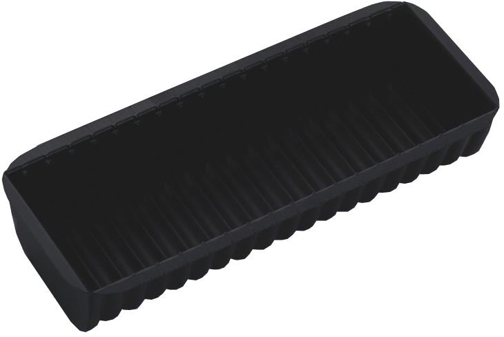 Tiger Crown Black Web Pound Cake Loaf Pan 22.9cm 5065
