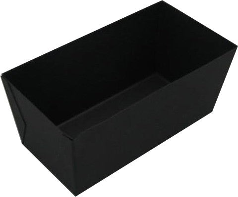 Tiger Crown Black Mini Pound Cake Loaf Pan Large 11.4cm 5024