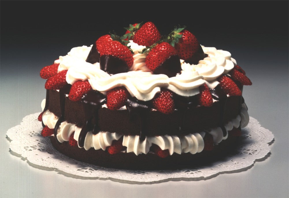 Tiger Crown Round Cake Pan with Removable Bottom 21cm Aluminized Steel 2306