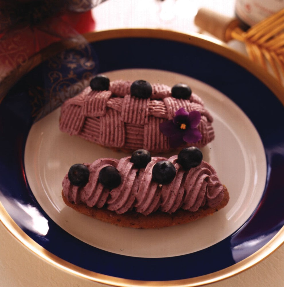 Tiger Crown Chrome Plated Steel Boat Tart Pan