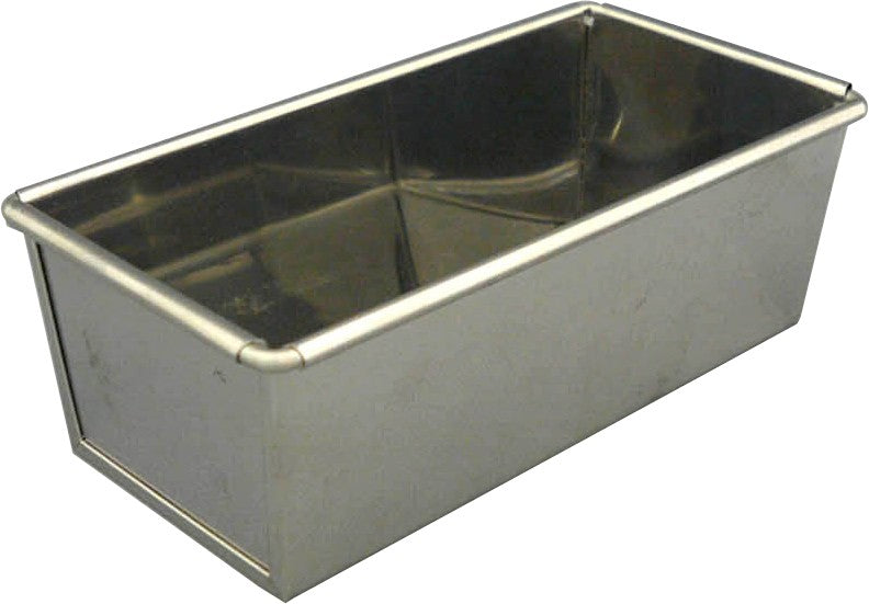 Tiger Crown Stainless Steel Pound Cake Loaf Pan 0.5 Loaf Small 17cm 177