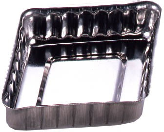 Tiger Crown Stainless Steel Playing Card Cake Pan