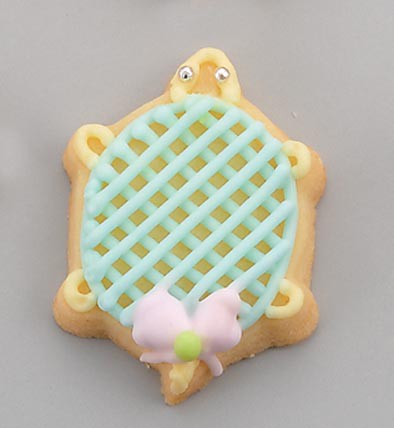 Tiger Crown Animal Cookie Cutter Turtle Stainless Steel 1281