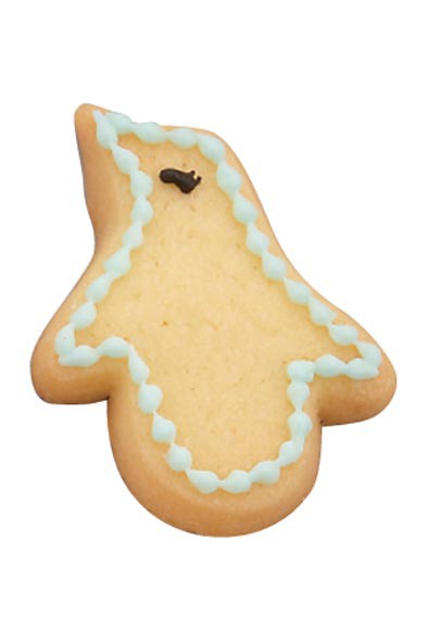 Tiger Crown Stainless Steel Animal Cookie Cutter Penguin 1285