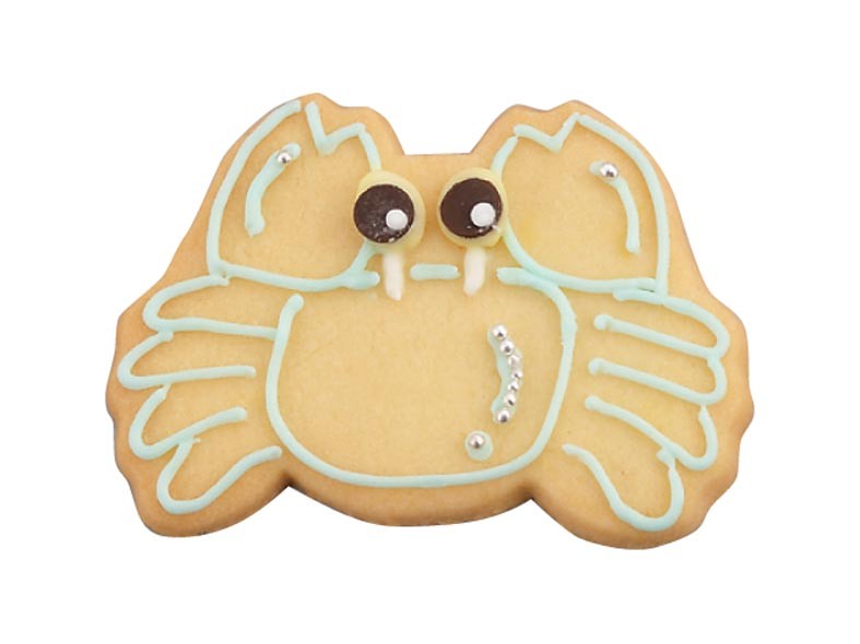 Tiger Crown 18-8 Stainless Steel Cookie Cutter Crab 1073