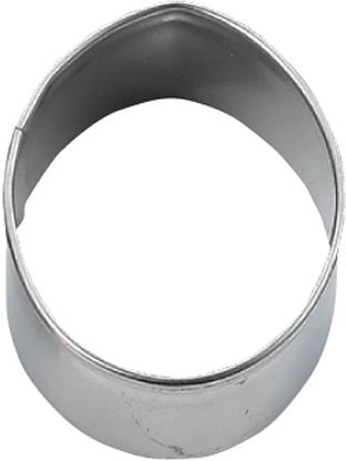Tiger Crown 18-8 Stainless Steel Cookie Cutter Egg 1082