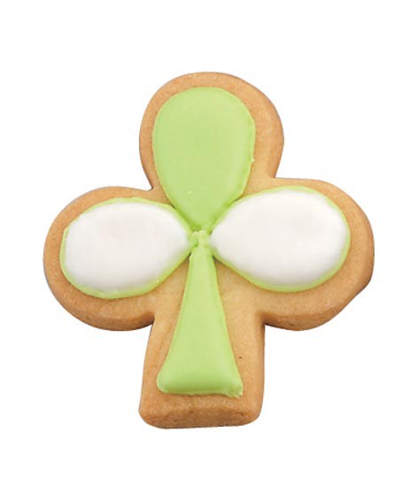 Tiger Crown Stainless Steel Clover Cookie Cutter 5.7cm 1291
