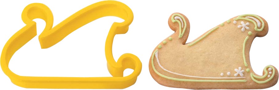Tiger Crown Plastic Cookie Cutter