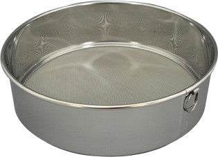 Tiger Crown Stainless Steel Drum Sieve (Tamis)