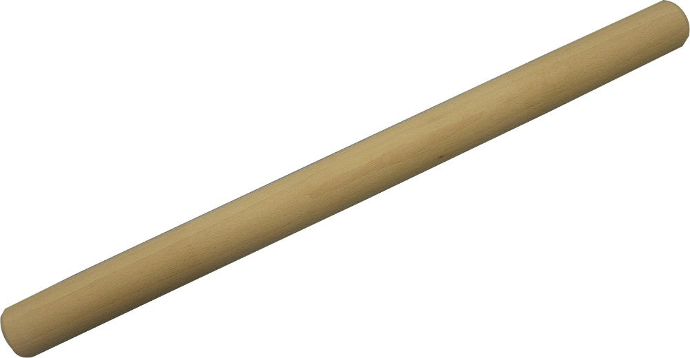 Tiger Crown Beech Wood Cake Rolling Pin 450mm Large 466