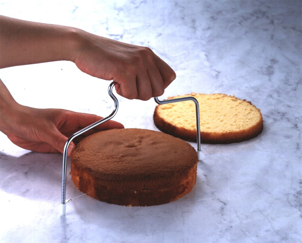 Tiger Crown Cake Slicer Wire Cake Leveler 27cm 1311
