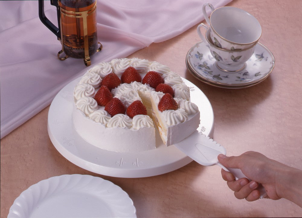 Tiger Crown Cake Server Knife 1752