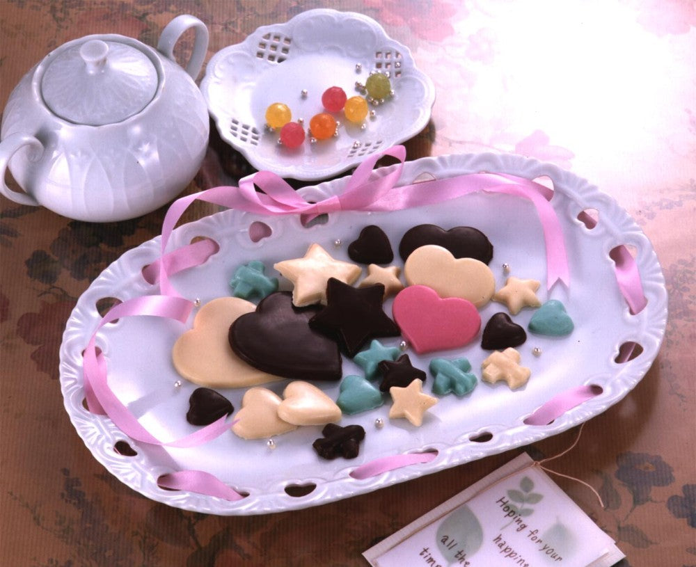 Tiger Crown Chocolate Tray
