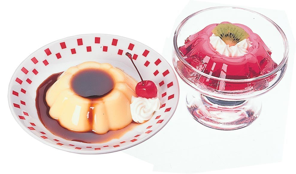 Tiger Crown Ace Jelly Mold Set of 4 1158