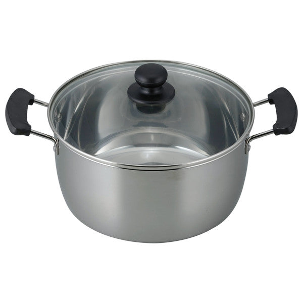 Wahei Freiz Reshido IH Stock Pot 24cm RR-6891