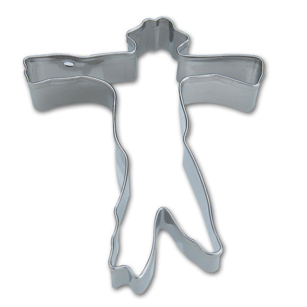 Tiger Crown Scarecrow Cookie Cutter 18-8 Stainless Steel Halloween 1969