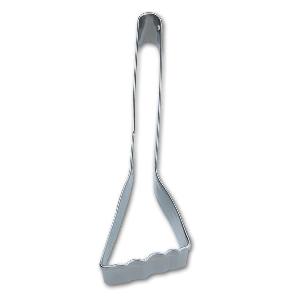 Tiger Crown Broom Cookie Cutter 18-8 Stainless Steel Halloween 1967