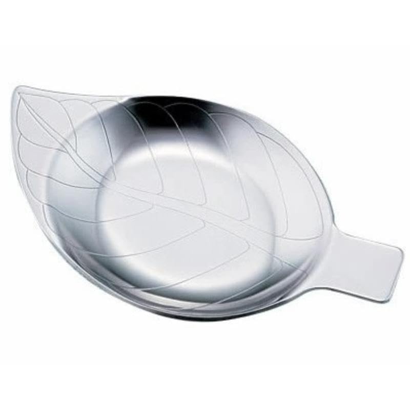 Azuma SALUS Leaf-Shaped Tea Bag Tray