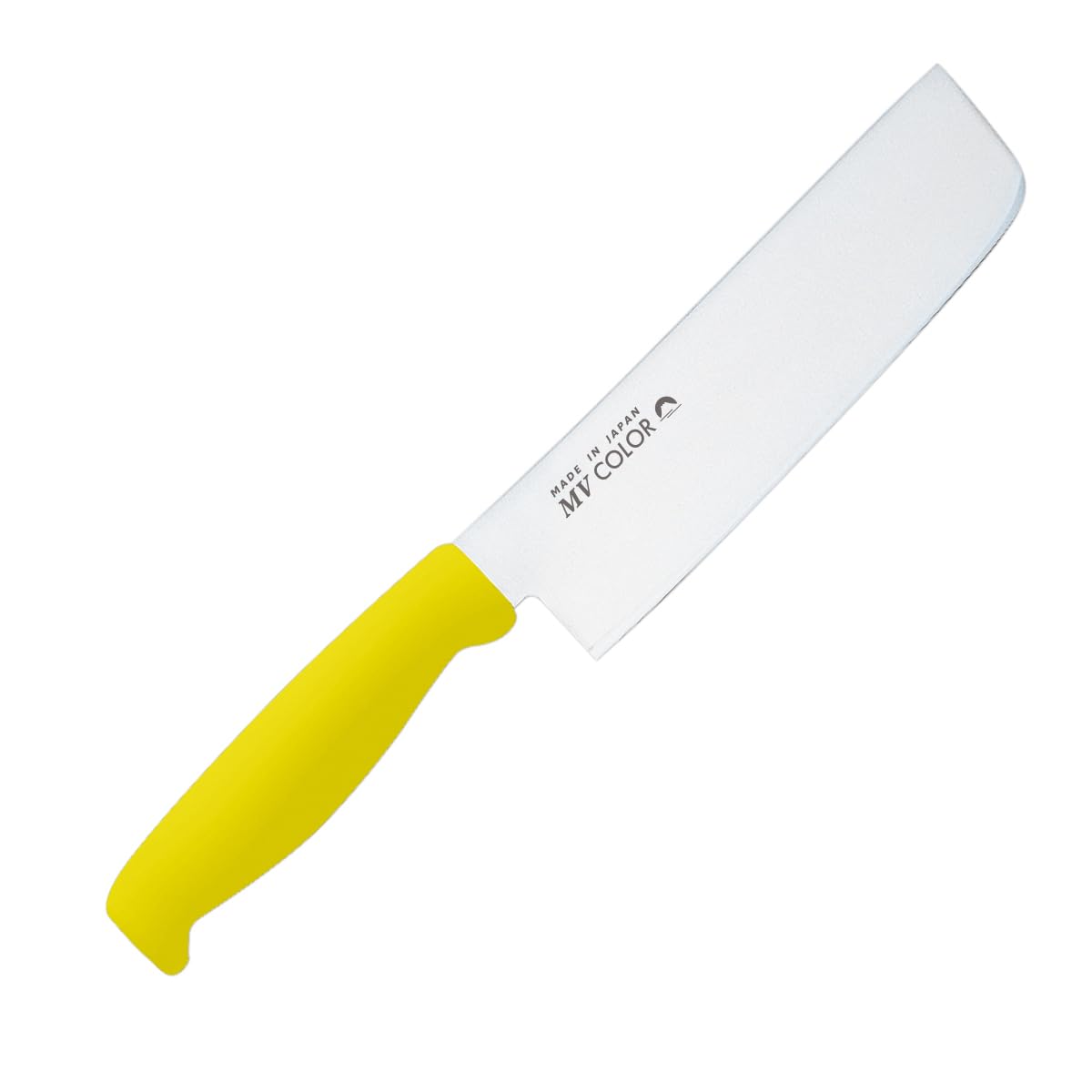 Fuji Cutlery MV Color Nakiri Vegetable Knife Yellow 165mm CR-0410YL