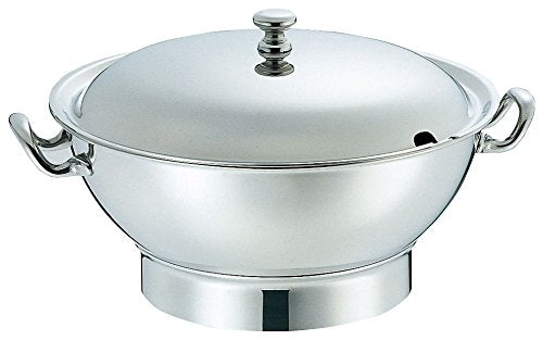 Wadasuke Stainless Type A Round Soup Tureen Mini 2403-0100
