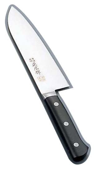 Masahiro MV Steel Honyaki Santoku Knife 17.5cm 14823