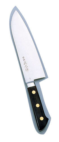 Masahiro Japanese Steel Santoku Knife 17.5cm 13023