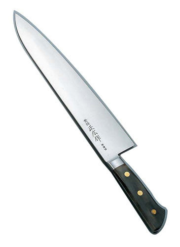 Masahiro Japanese Steel Frozen Food Knife with Bolster 30cm 13049
