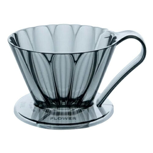 CAFEC Flower Dripper Oval Pour Over Coffee Dripper