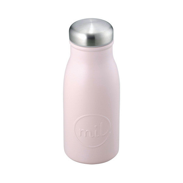 Wahei Freiz Miru Vacuum Insulated Mug Bottle 350ml Pink MR-8291