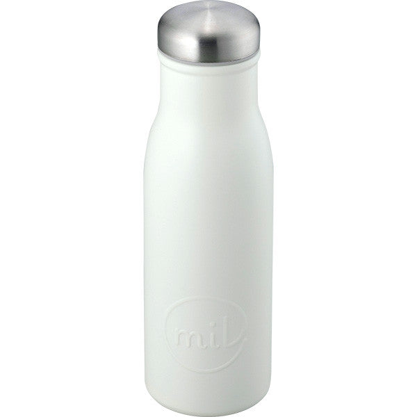 Wahei Freiz Miru Vacuum Insulated Mug Bottle 480ml Ivory MR-8296