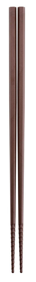 Akebono Tornado Serving Chopsticks 30cm Brown GM-4057