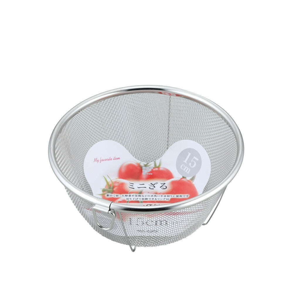 Wahei Freiz Sui Goot Mini Strainer 15cm with Ring SUI-6002