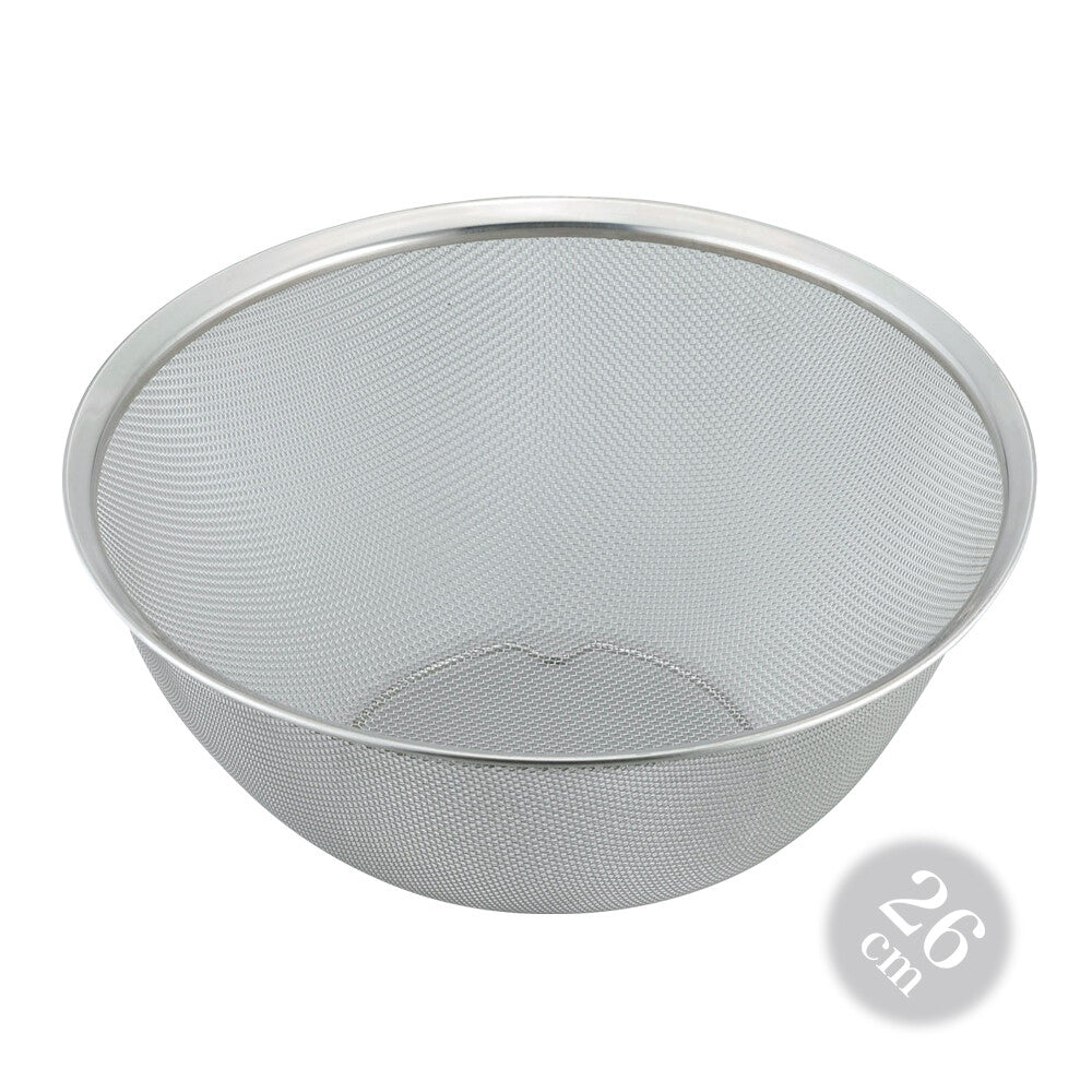 Wahei Freiz Sui Goot Stacking Round Colander 23cm SUI-6015