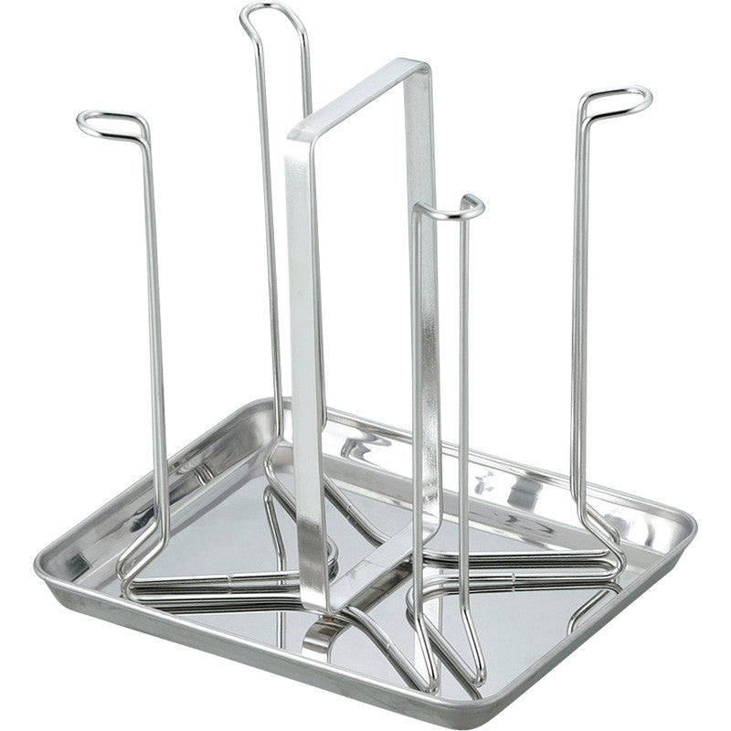 Wahei Freiz SUI Gout Glass Stand for 4 with Tray SUI-6083