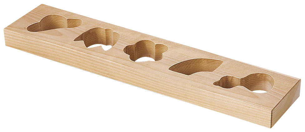 Yamako Magnolia Wood Rice Shaping Shaper