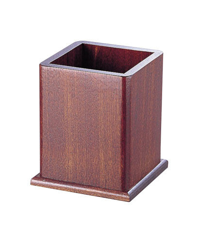 Yamako Wooden Square Chopstick Holder