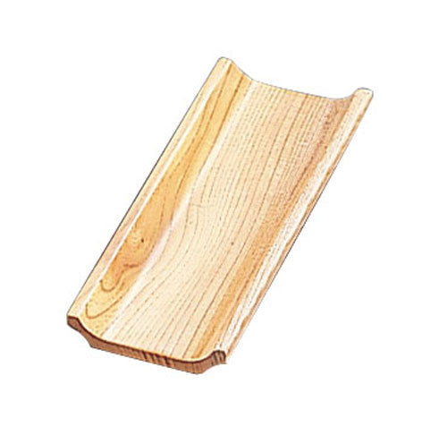 Yamako Wooden U-Shaped Hot Towel Holder Clear