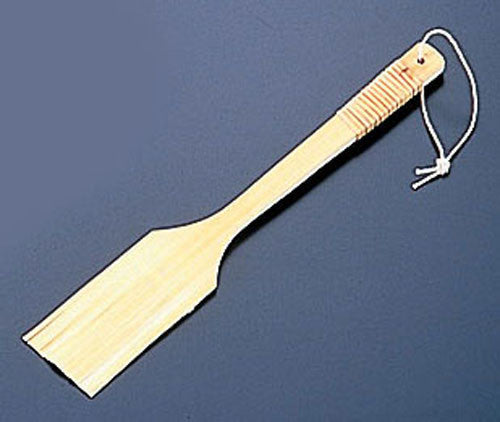Yamako Bamboo Cleaning Brush for Oroshi Grater BBL03