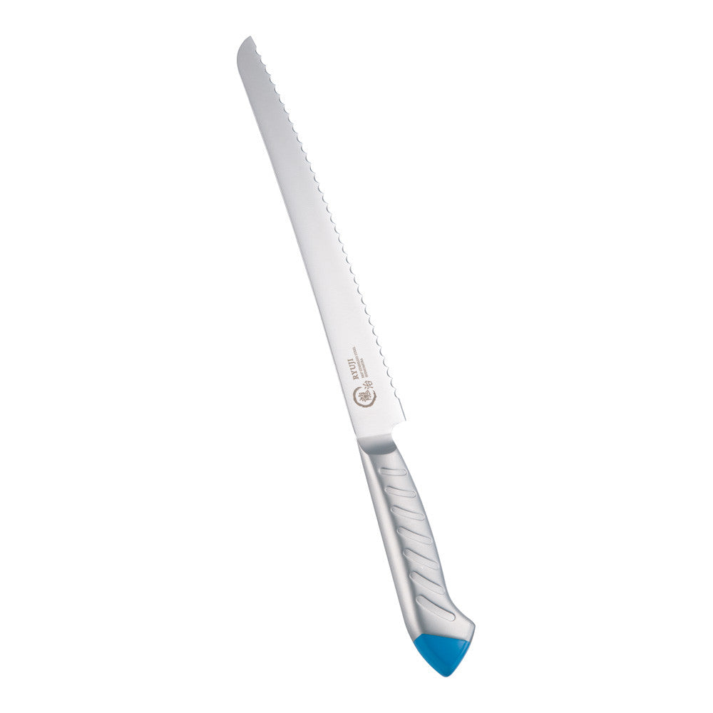 Shimomura Ryuji Stainless Color Bread Slicer 23cm Blue