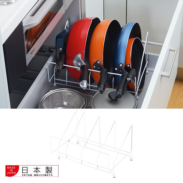 Azuma Under-Sink Frying Pan Rack