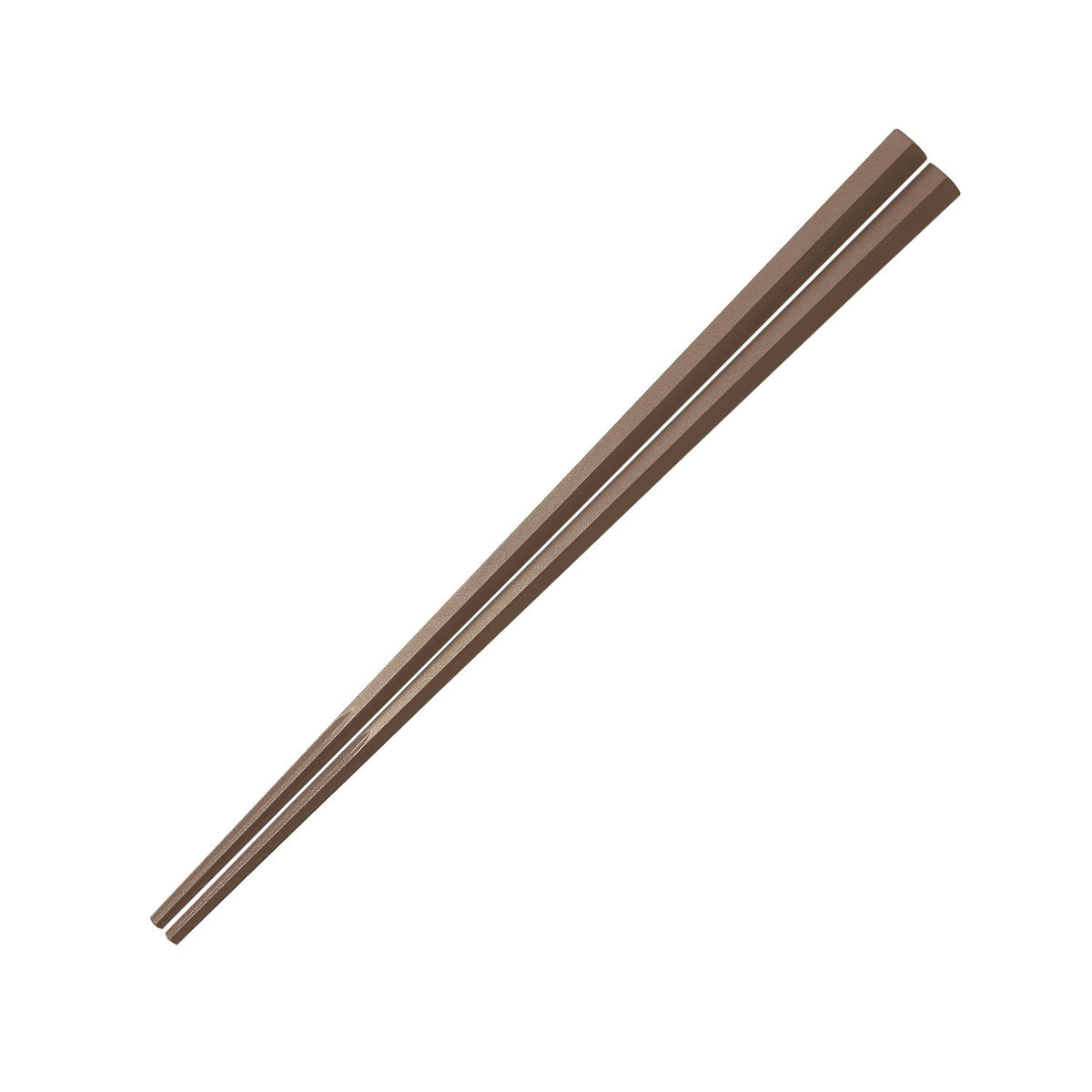 Akebono Sangyo Gurumen Serving Chopsticks 30cm Brown PM-109