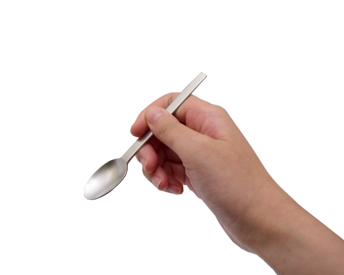Sansho Natural Coffee Spoon 18-10 Stainless Steel Matte