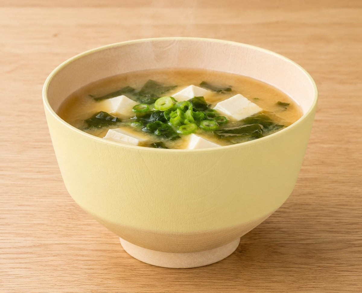 Kanoh Hibiiro Soup Bowl Sakura & Lemon