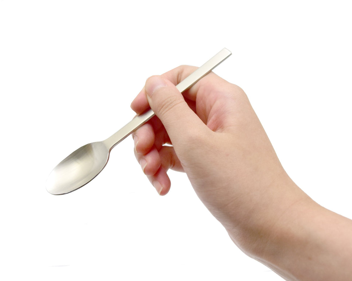 Sansho Natural Teaspoon 18-10 Stainless Steel Matte