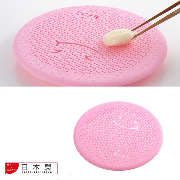 Azuma Round Microwave Mochi Rack Pink