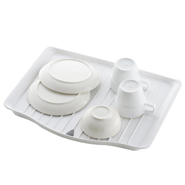 Richell Raku-Ru Draining Tray Large White