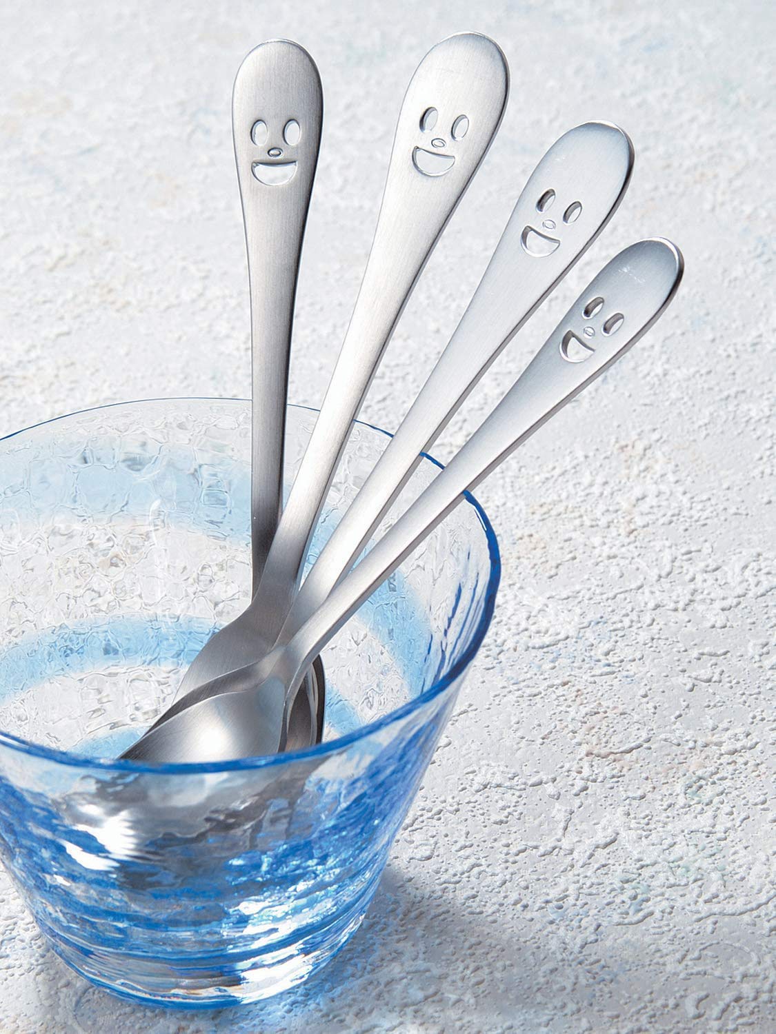 Nagao Niko Bouillon Spoon Set of 4 16.3cm NY-9