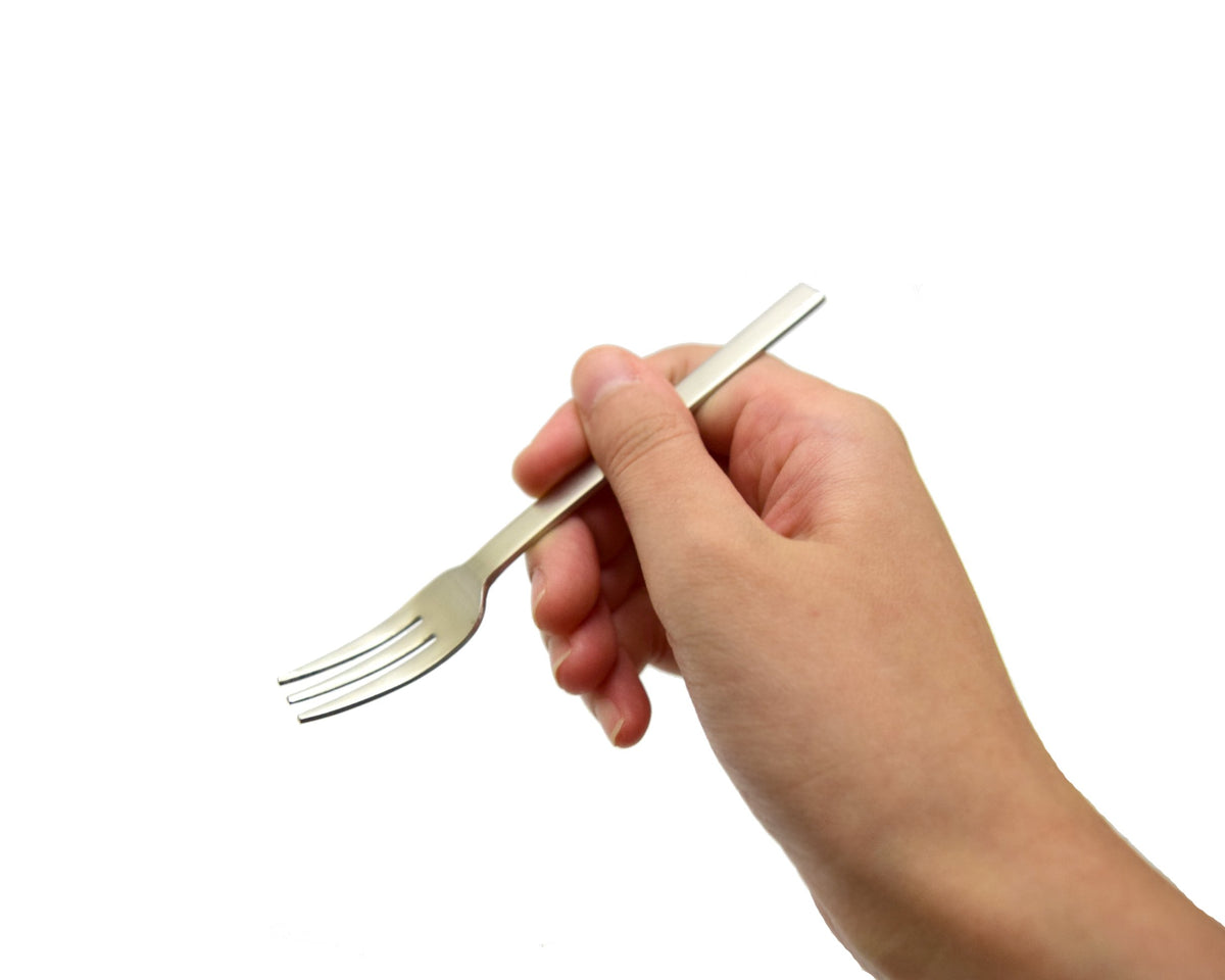 Sansho Natural Hime Fork Mini Fruit Fork 18-10 Stainless Steel Matte