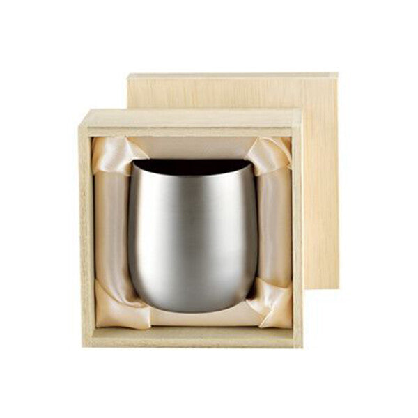 Tamahashi Titanium Double Wall Rock Cup 250ml