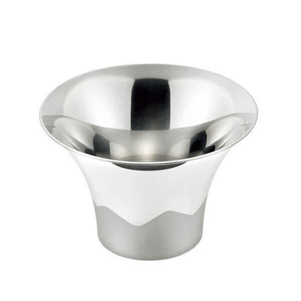 Tamahashi Mt. Fuji Sake Cup Stainless Steel